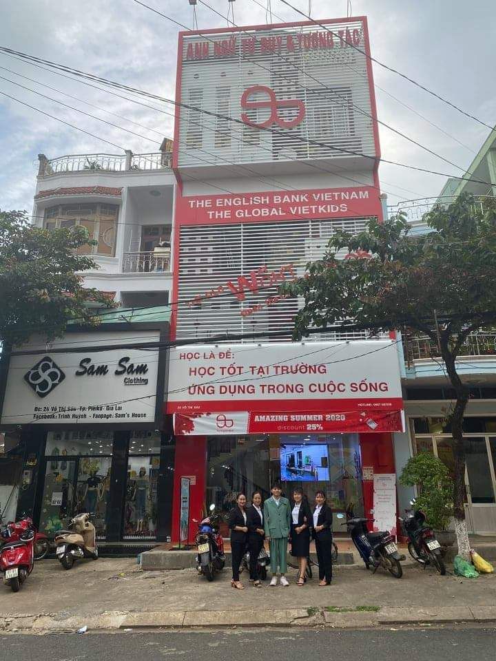 The English Bank Pleiku