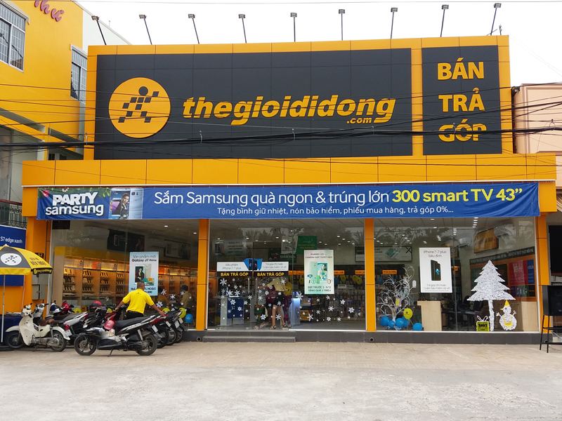 Thế Giới Di Động