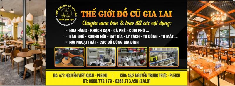 Thế giới đồ cũ Gia Lai