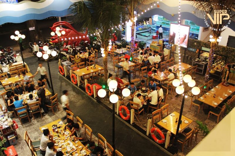 Thế Giới Hải Sản