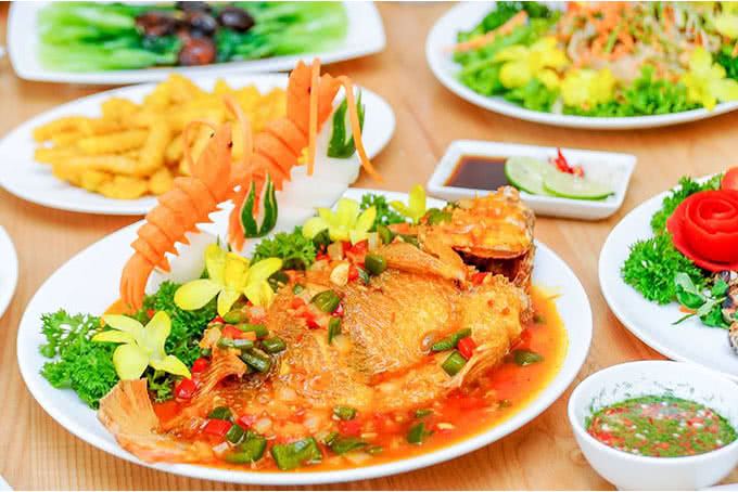 Thế Giới Hải Sản