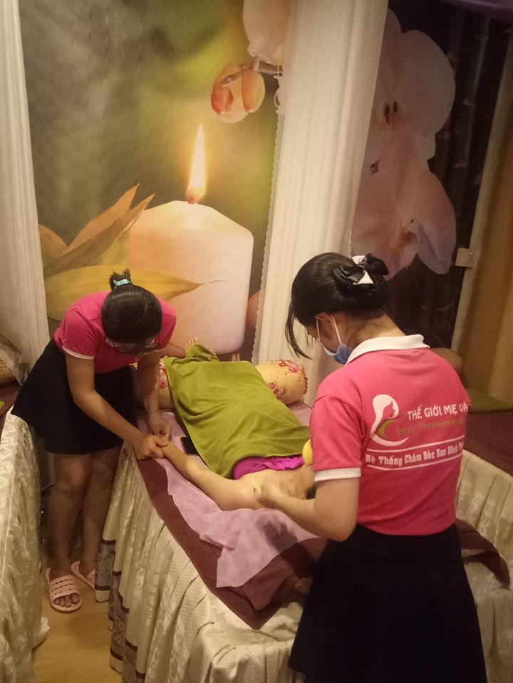 Thế Giới Mẹ và Bé Cà Mau