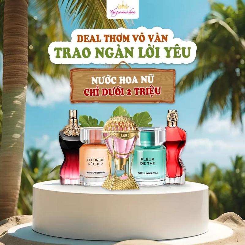 Thế giới nước hoa