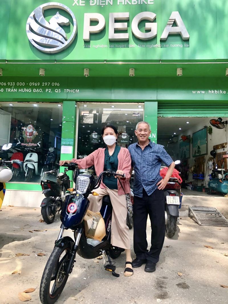 xe đạp điện PEGA