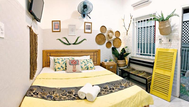 Những căn phòng xinh xắn níu chân du khách