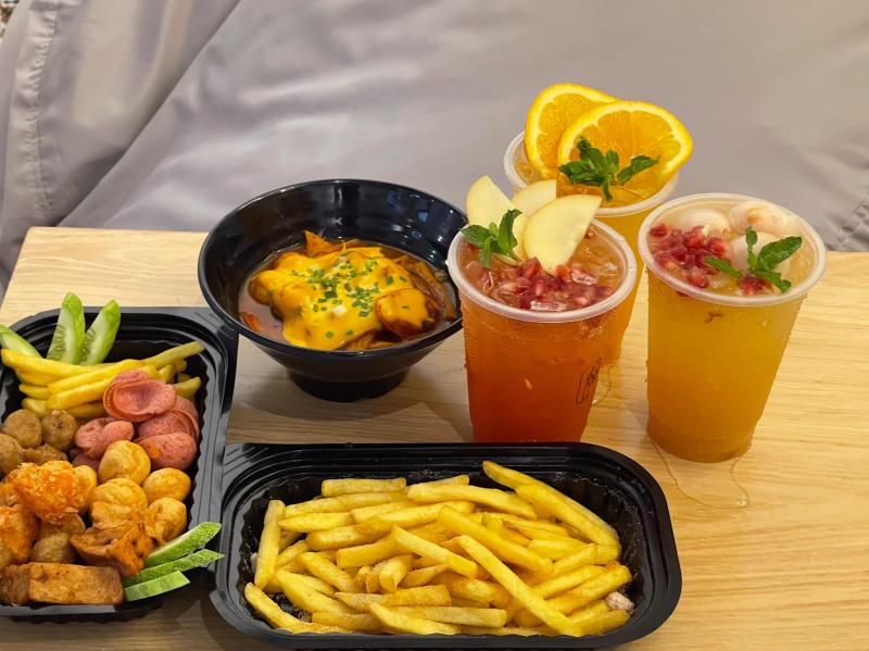 The Kafe - Trà Sữa & Ăn Vặt