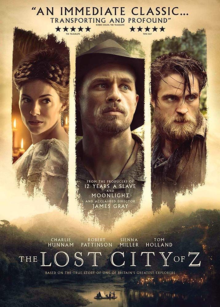 The Lost City of Z (2016)