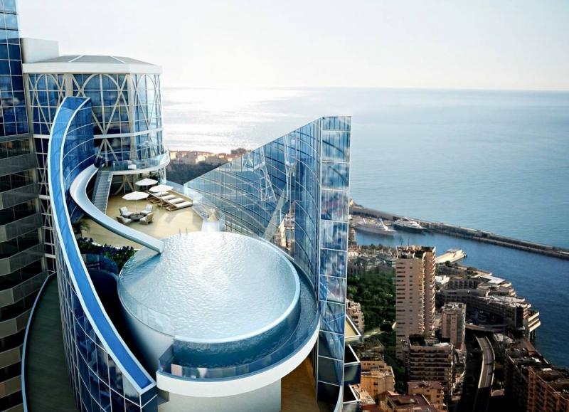 Biệt thự đắt tiền The Odeon Tower Penthouse
