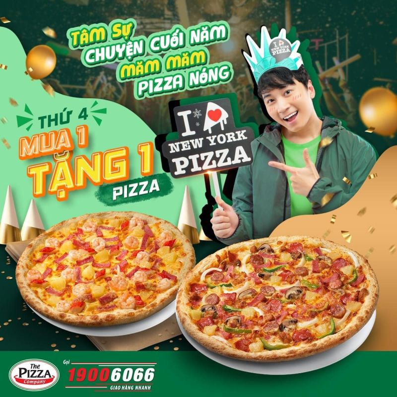 The PIZZA Company - Thanh Hóa