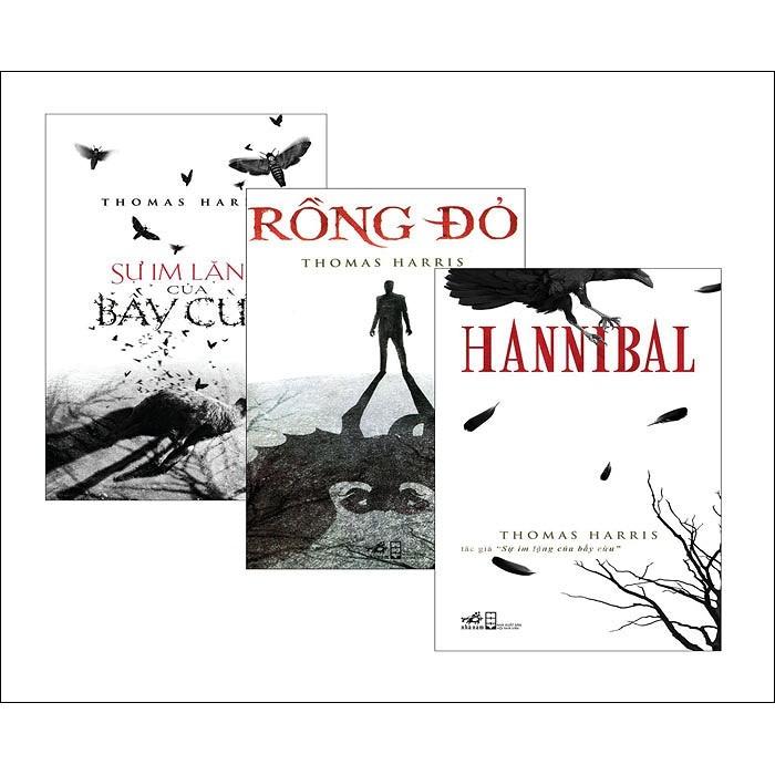 Bộ 3 cuốn sách của Thomas Harris