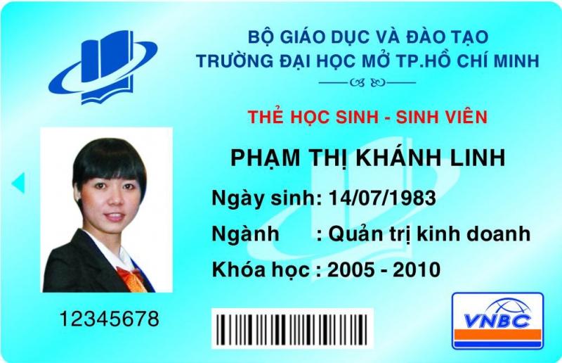 Thẻ sinh viên
