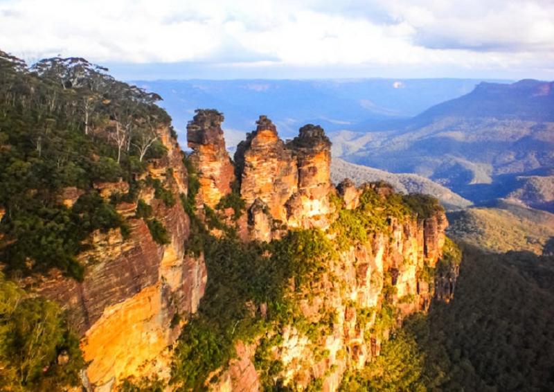 The Three Sisters