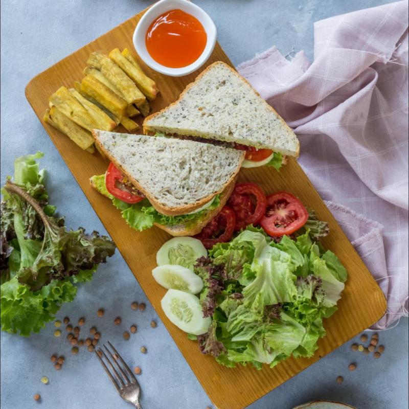 The Veg - organic vego & tea