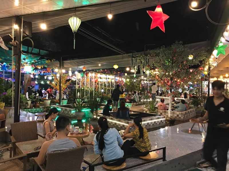 The Win Coffee Cá Koi - Bến Tre