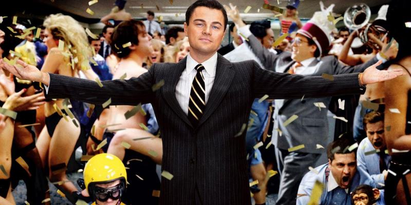 The Wolf of Wall Street - Sói Già phố Wall (2013)