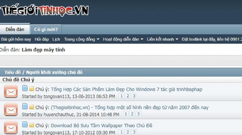 Thegioitinhoc.vn