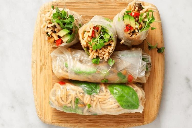 ﻿﻿Thèm bún mắm gỏi cuốn