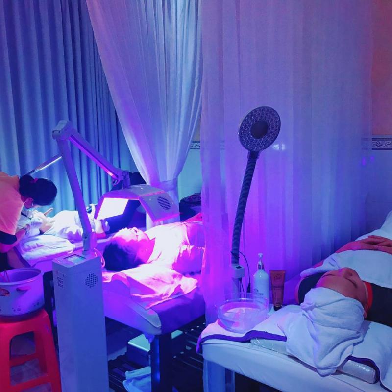Phương pháp điều trị mụn tại Thi Hà Spa được thiết kế vô cùng bài bản và khoa học