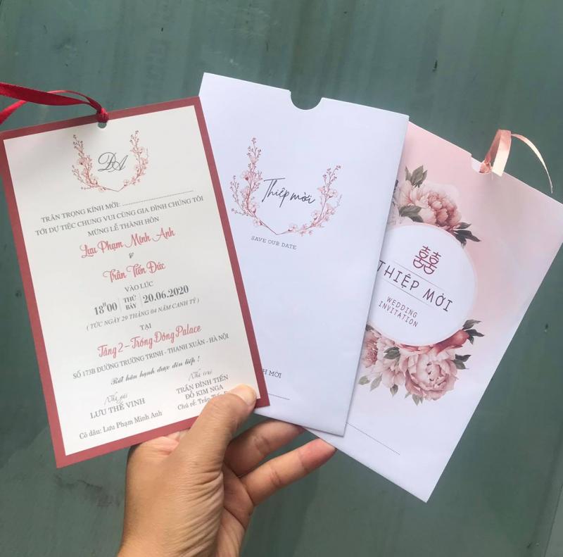 Thiệp cưới Đẹp