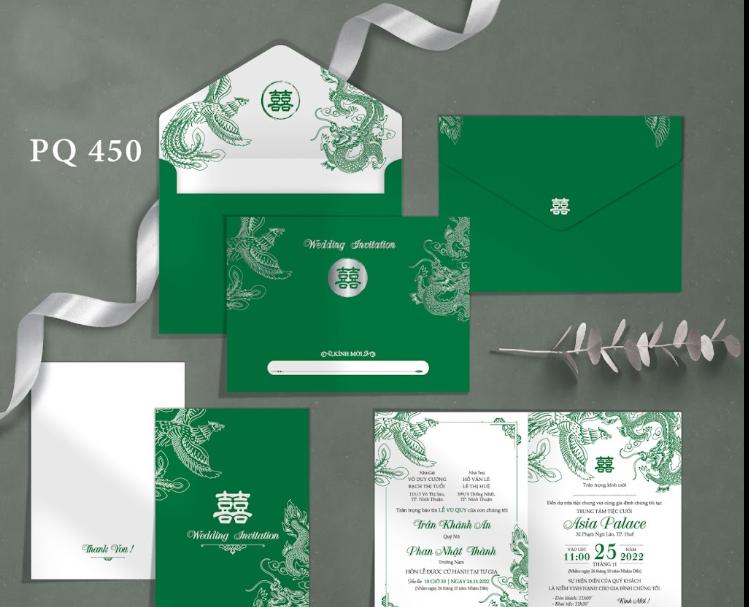 Thiệp cưới Hoàng Linh