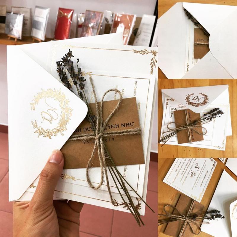 Thiệp Cưới La’co