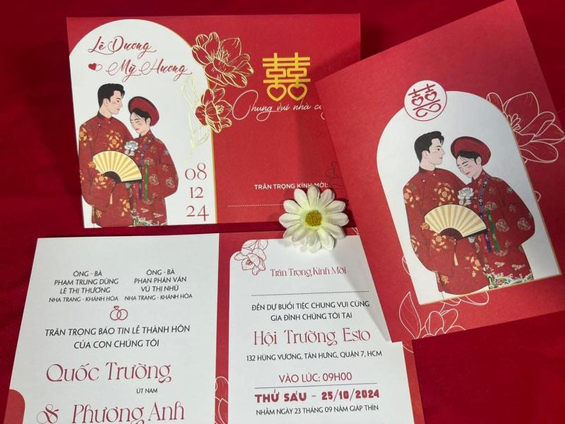 Thiệp Cưới LaGi