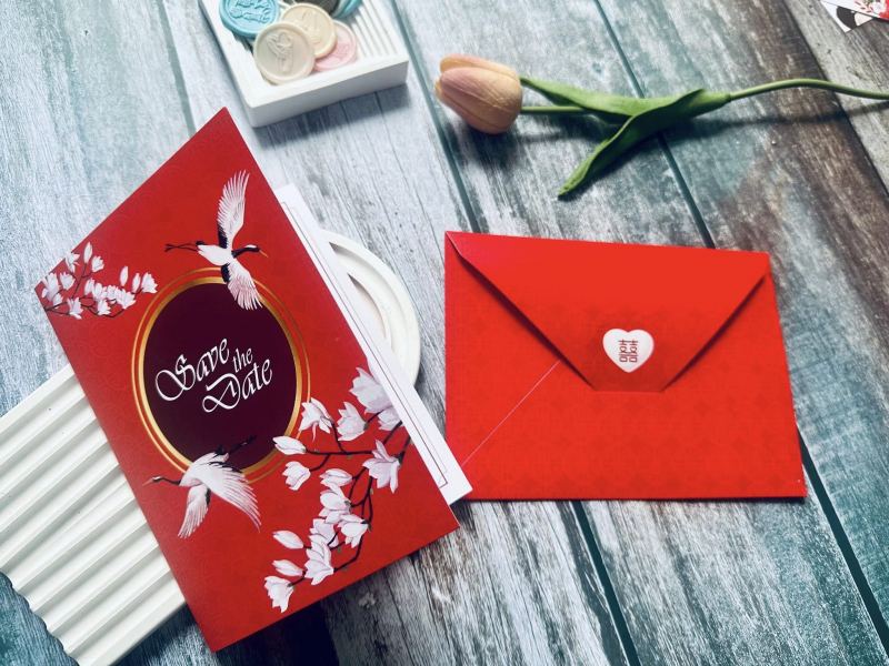 Thiệp cưới Lê Tân