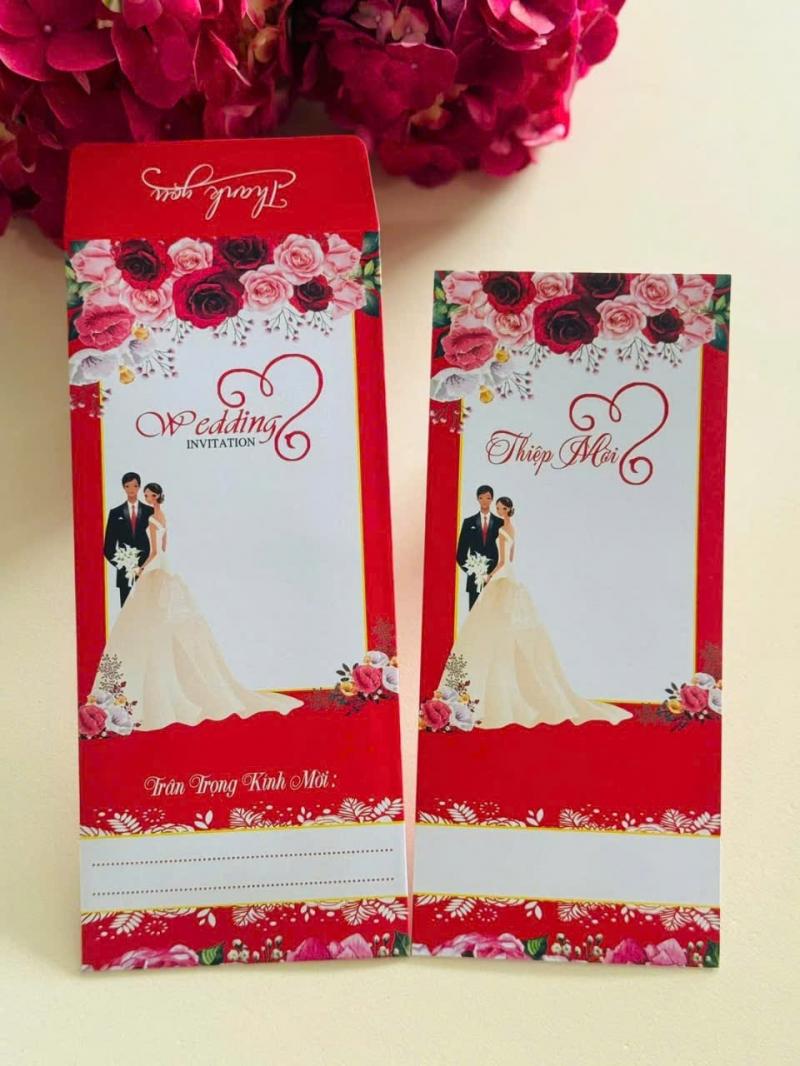 Thiệp Cưới Luân