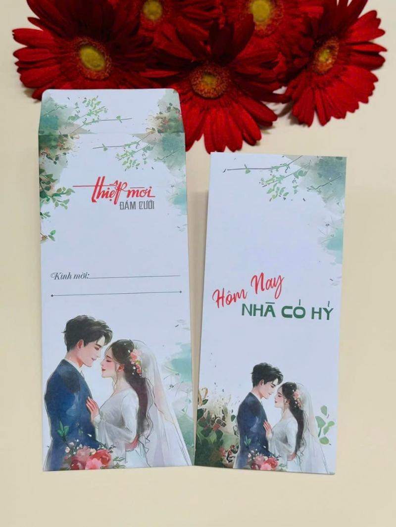 Thiệp Cưới Luân