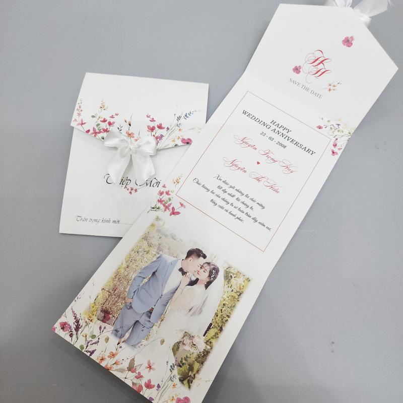 Thiệp cưới Nam Anh