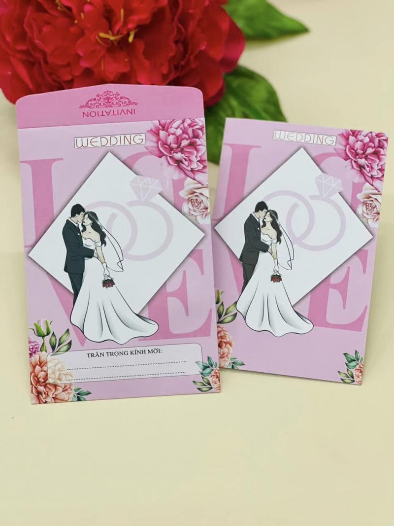 Thiệp cưới Phúc Nguyễn