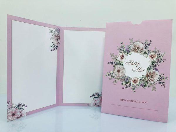 Thiệp Cưới Sơn Tâm
