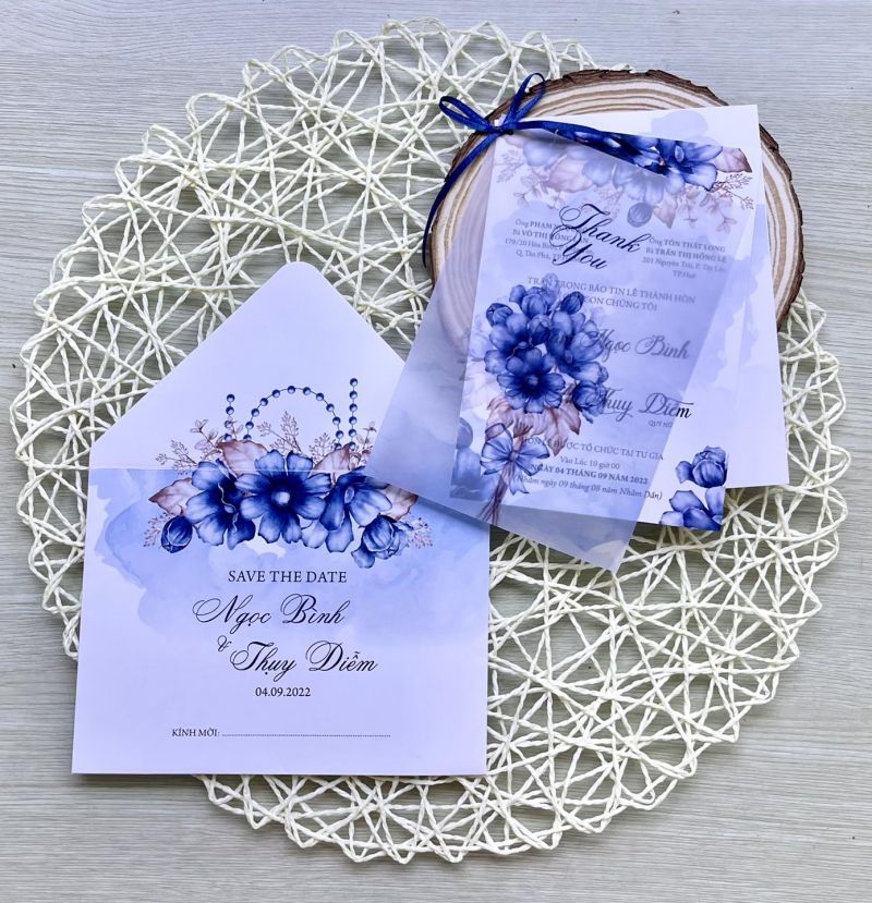 ﻿Thiệp cưới Thanh Trúc