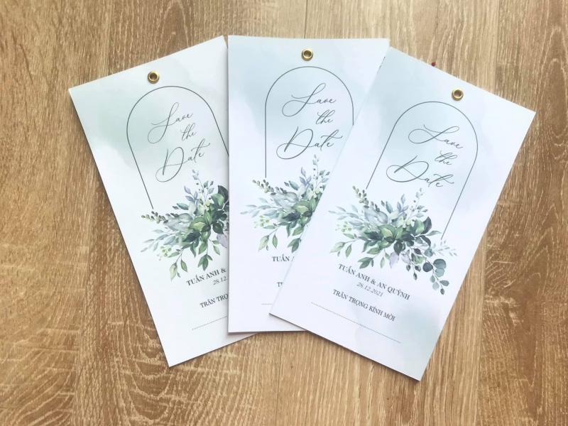 Thiệp cưới Tùng Lâm