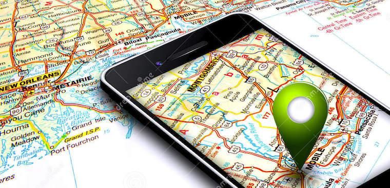 GPS trên Smartphone