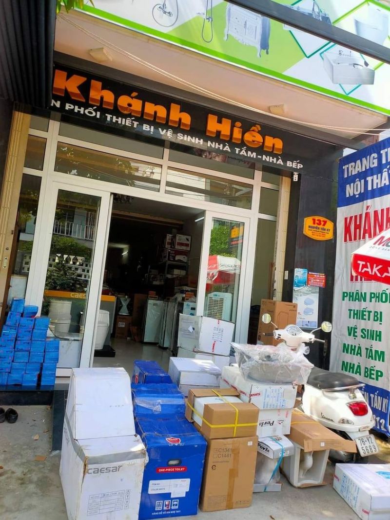 Thiết bị nhà bếp Khánh Hiền