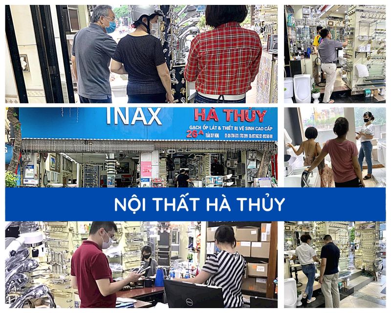 Thiết bị vệ sinh Hà Thủy