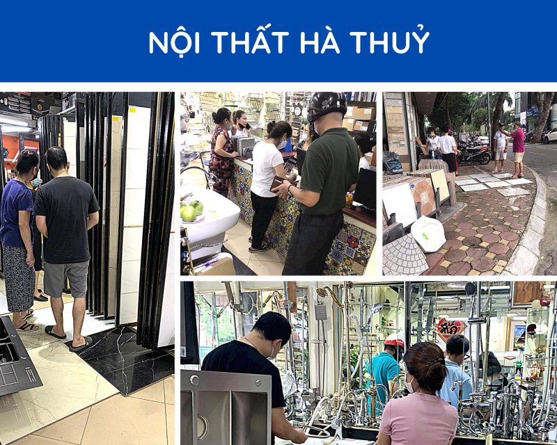 Thiết bị vệ sinh Hà Thủy