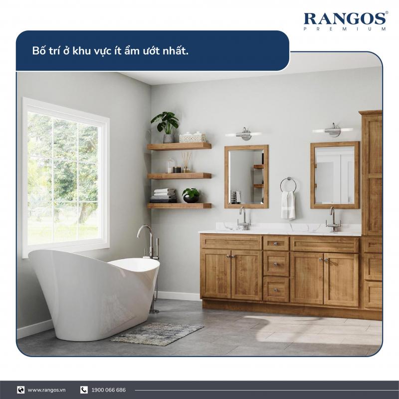 Thiết bị vệ sinh Rangos