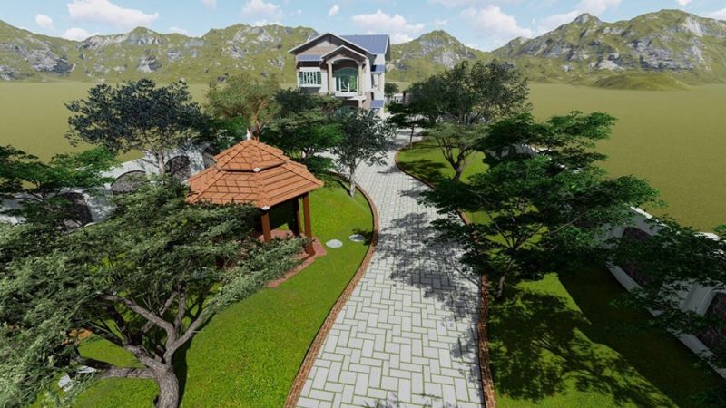 Thiết Kế Cảnh Quan Thiên Phú
