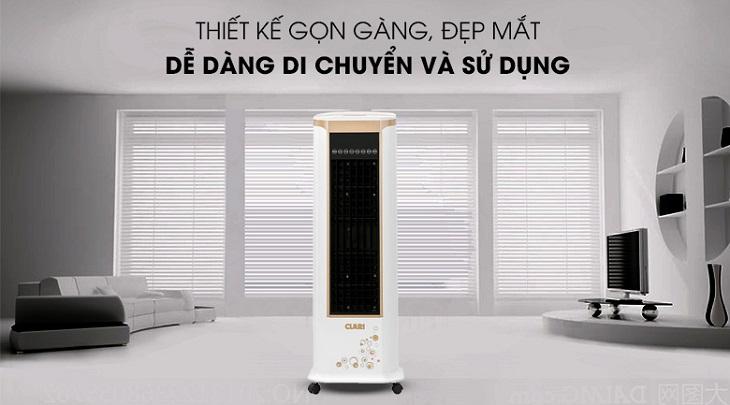 Thiết kế, kích thước của quạt