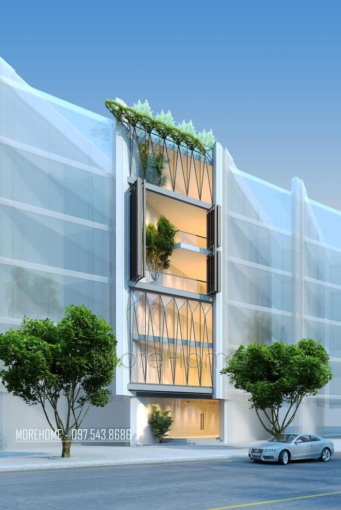 Thiết kế ngoại thất MoreHome