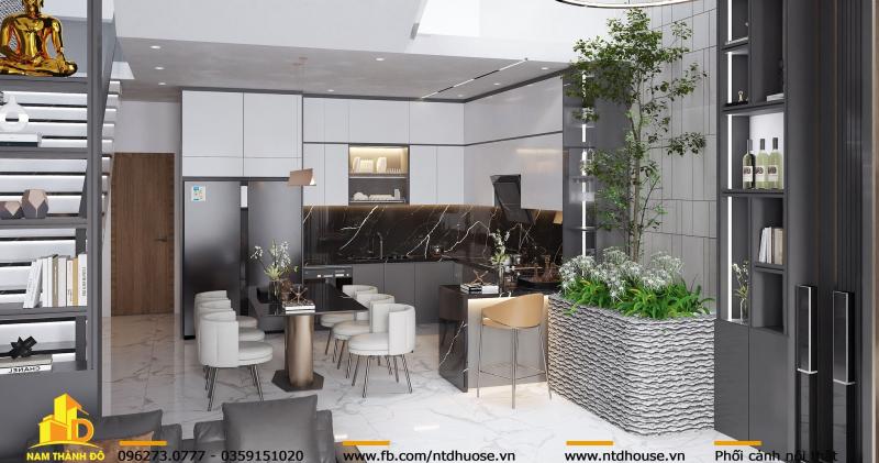 Thiết kế nhà đẹp Nam Thành Đô