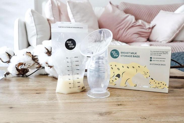 Thiết kế túi trữ sữa