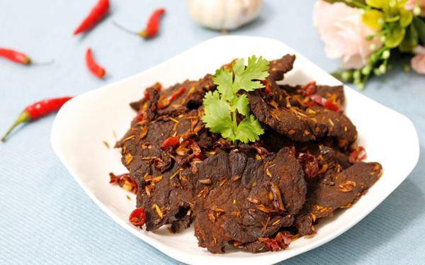 Thịt bò khô