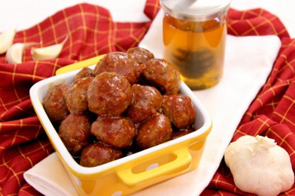 Thịt bò viên rim