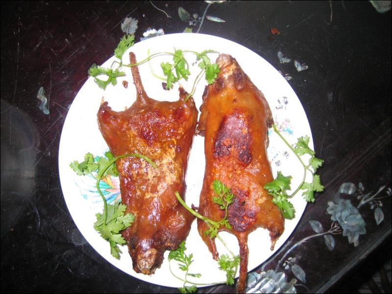 Thịt chuột Đình Bảng