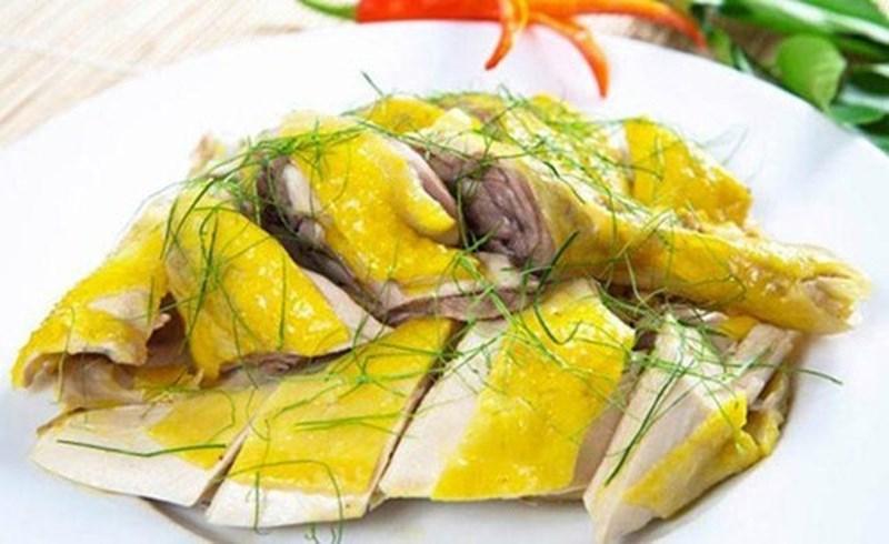Thịt gà kỵ Rau cải