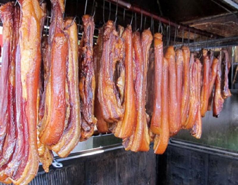 Thịt lợn muối