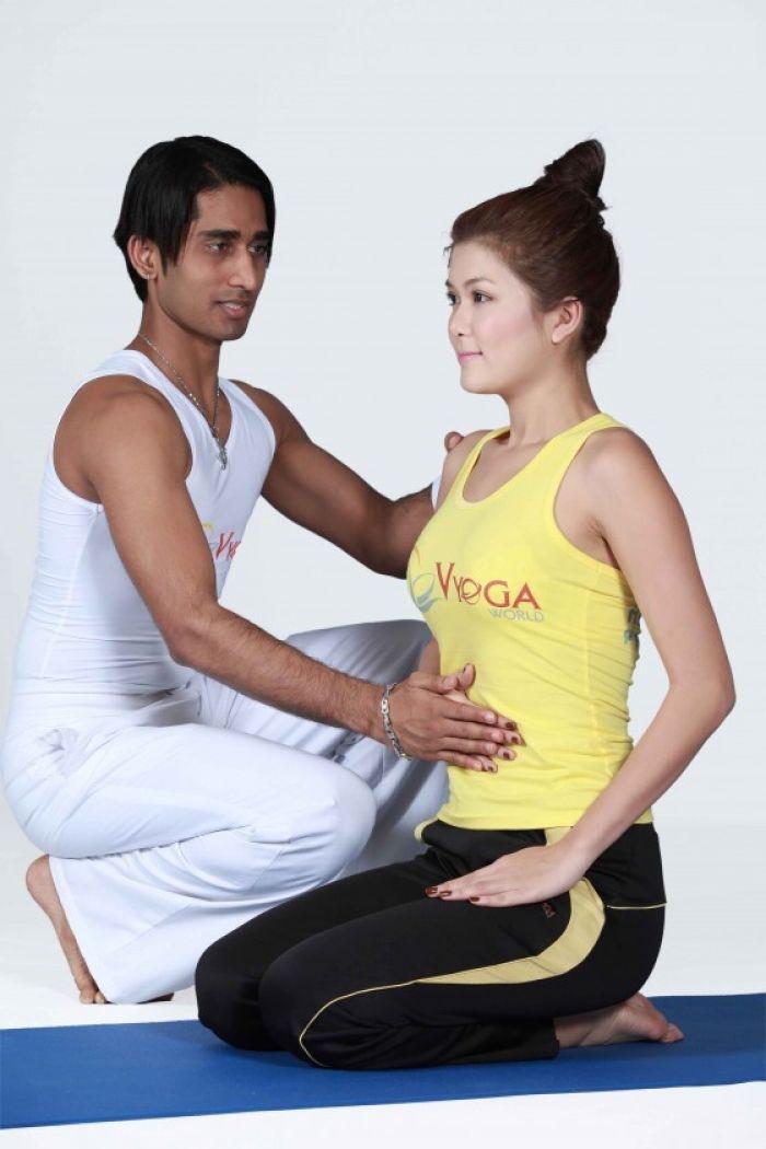Tập thở đúng cách
